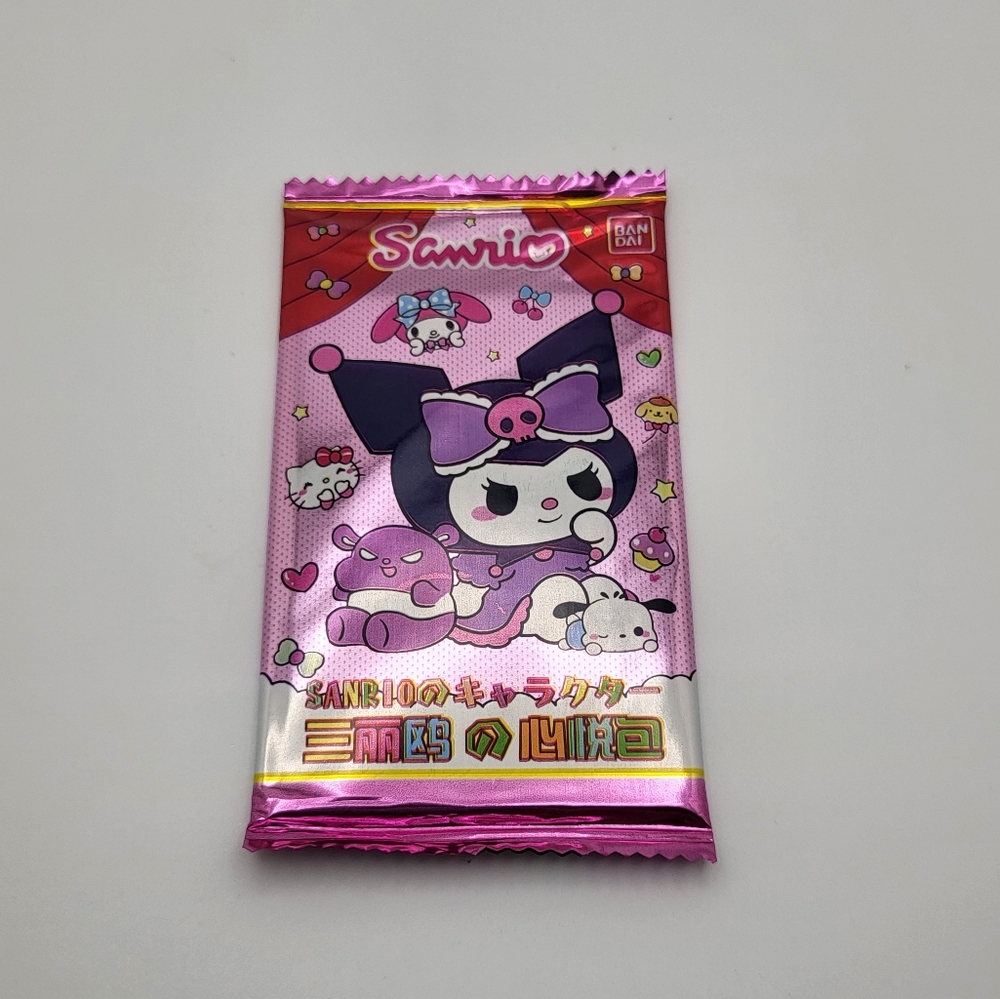 Sanrio Characters 3-Packs Trading Cards NEW - Picture 5 of 6